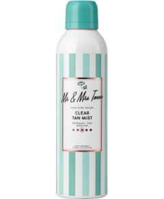 Mr & Mrs Tannie, Clear Tan Mist, Bronzing, Self-Tanning Spray, 200 ml Косметика для тела
