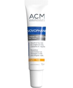 Laboratoire ACM, Novophane, Nourishing, Nail Cream Treatment, 15 ml Косметика для тела