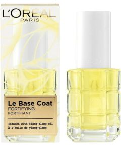 L'Oreal Paris, Le Base Coat, Ylang Ylang Essential Oil, Fortifying, Nail Oil Treatment, 13.5 ml Nagu lakas