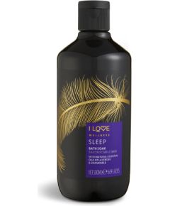 I Love, Wellness Sleep, Essential Oils, Nourishing & Moisturizing, Chamomile & Lavender, Bath Soak, 500 ml Dušas želejas ķermenim
