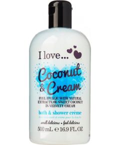I Love, Coconut & Cream, Nourishing, Shower Cream, 500 ml Гели для душа для тела