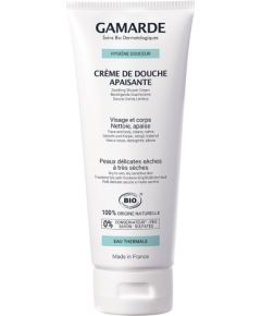 Gamarde, Hygiene, Bio, Calming, Shower Cream, 200 ml Dušas želejas ķermenim