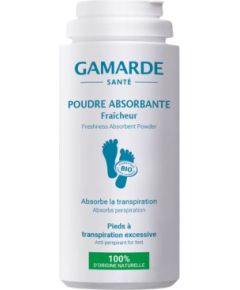 Gamarde, Gamarde, Bio, Anti-Sweat, Foot Powder, 35 g Ķermeņa kosmētika