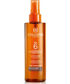 Collistar, Supertanning, Moisturizing, Tanning Oil, SPF 6, 200 ml Косметика для тела