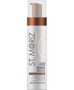 St. Moriz, Colour Correcting Tanning, Bronzed Tan, Self-Tanning Mousse, For Face & Body, 200 ml Косметика для тела