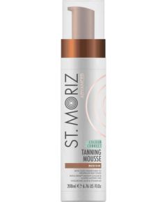 St. Moriz, Colour Correcting Tanning, Hydration, Self-Tanning Mousse, For Face, 200 ml Косметика для тела