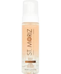 St. Moriz, Professional Clear, Self-Tanning Mousse, For Face, 200 ml Косметика для тела