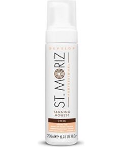 St. Moriz, Instant Self-Tanning Mousse, Self-Tanning Mousse, For Face, 200 ml Косметика для тела