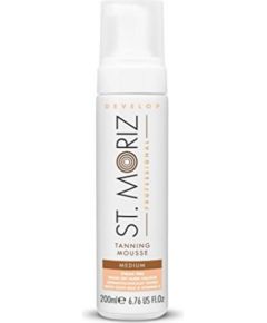 St. Moriz, Instant Self-Tanning Mousse, Bronzing, Self-Tanning Mousse, For Face, 200 ml Косметика для тела
