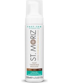 St. Moriz, Fast Tan Lotion, Immediate Tan, Self-Tanning Mousse, For Face, 200 ml Ķermeņa kosmētika