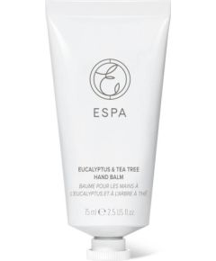 Espa, Eucalyptus & Tea Tree, Hydrate, Hand Balm, Fresh and invigorating, 75 ml Ķermeņa kosmētika