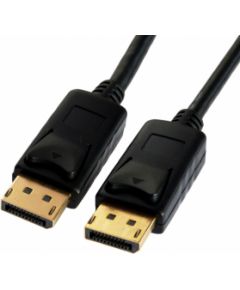 Brackton DisplayPort Male - DisplayPort Male 5m Black 4K  Кабель HDMI