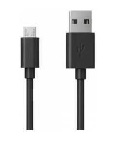 Kabelis Brackton USB Male - MicroUSB Male 5m Black Дата USB-кабели