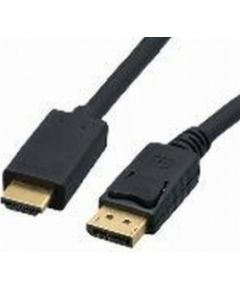 Brackton DisplayPort Male - HDMI Male With IC-Chip 3m 4K  Кабель HDMI