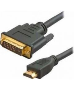 Kabelis Brackton HDMI - DVI 5m  Кабель HDMI