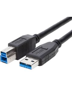 Kabelis Brackton USB Type-A - Type-B 5GB/s 0.5m Дата USB-кабели