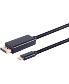 Kabelis Brackton USB Type-C - DisplayPort 4K60Hz 3m  Кабель HDMI