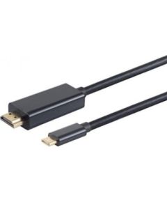 Kabelis Brackton USB Type-C - HDMI 4K60Hz 3m  Кабель HDMI