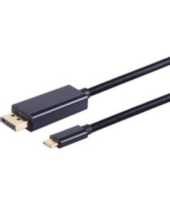 Kabelis Brackton USB Type-C - DisplayPort 8K60Hz 3m  Кабель HDMI