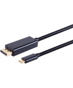 Kabelis Brackton USB Type-C - DisplayPort 8K60Hz 1.8m  Кабель HDMI