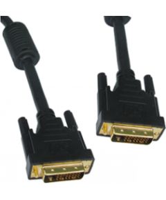 Kabelis Brackton DVI-D - DVI-D 2K 60Hz 1m  Кабель HDMI