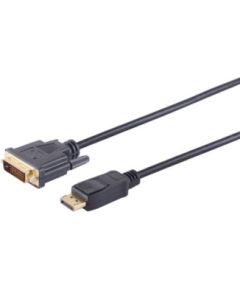 Kabelis Brackton DisplayPort - DVI 1080P 60Hz 5m  Кабель HDMI
