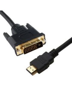 Kabelis Brackton DVI - HDMI 2K 60Hz 5m  Кабель HDMI