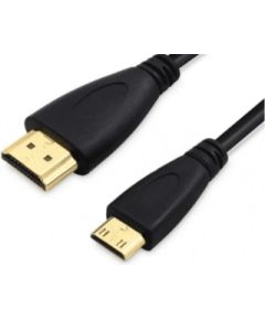 Kabelis Brackton HDMI - mini HDMI 4K 30Hz 2m  Кабель HDMI