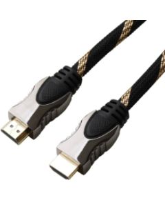 Brackton HDMI - HDMI v2.0a High Speed 4K 0.5m  Кабель HDMI