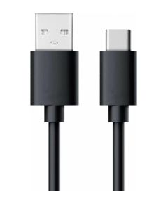 Kabelis Brackton USB-A Male - USB Type-C Male 1m 50W Data USB kabeļi