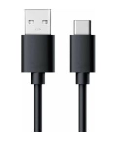 Kabelis Brackton USB-A Male - USB Type-C Male 0.5m 50W Data USB kabeļi