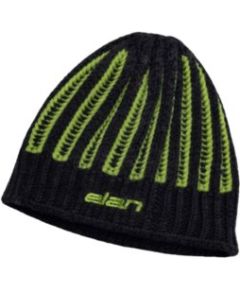 Elan Skis Elan Ski Cap / Melna / Dzeltena Cepures
