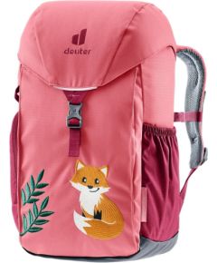 Plecak turystyczny dziecięcy Deuter Waldfuchs 14, dahlia/raspberry Сумки и рюкзаки