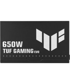 ASUS TUF-GAMING-650B-EVO power supply unit 650 W 20+4 pin ATX ATX Black Блоки питания