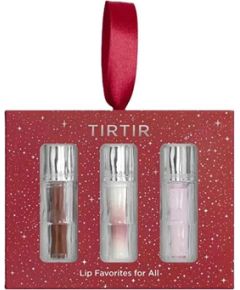 Tirtir Lip Tint Trio Holiday Edition - Dárková sada lesků na rty Smaržas - NESAKĀRTOTS