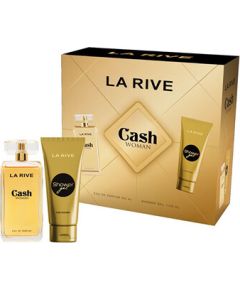 La Rive Cash Woman Dárková sada EDP 90 ml a sprchový gel 100 ml 90ml Парфюмерные наборы