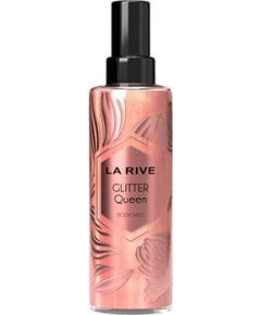 La Rive Glitter Queen Třpytivý tělový sprej 200ml Женские духи