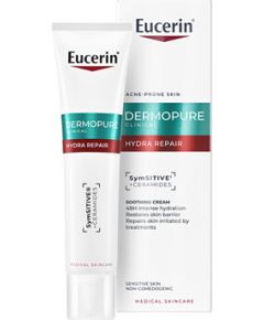 Eucerin DermoPure Clinical Soothing Cream - Obnovující krém pro problematickou pleť 40ml Косметика для тела