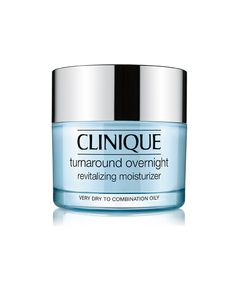 Clinique Turnaround Overnight Revitalizing Moisturizer - Regenerating Night Cream 50ml Ķermeņa kosmētika