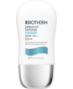 Biotherm Urban UV Defense Protective Hydrating Fluid SPF 50 - Ochranný hydratační krém na obličej 30ml Ķermeņa kosmētika