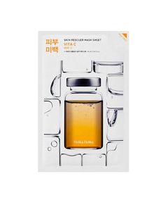 Holika Holika Skin Rescue Mask Sheet - Brightening cloth mask with vitamin C. 20ml Ķermeņa kosmētika