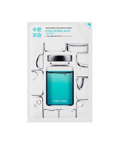Holika Holika Hyaluronic Acid Skin Rescue Mask Sheet - Moisturizing cloth mask with hyaluronic acid 20ml Ķermeņa kosmētika
