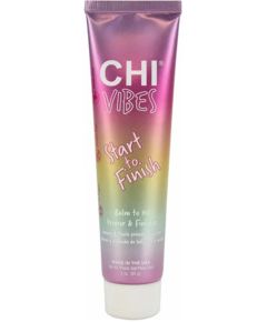 Farouk Systems CHI Vibes Start to Finish Balm to Oil Primer & Finisher - Olejový balzám proti krepatění vlasů 85ml Уход за волосами