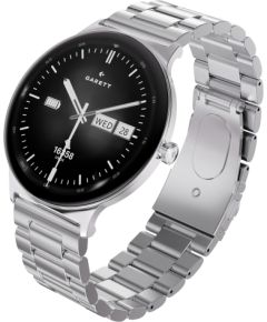 Garett Quantum Silver steel Smart-Watch Умные часы