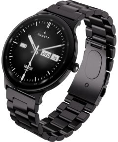 Garett Quantum black steel Smart-Watch Умные часы