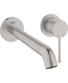 Grohe izlietnes maisītāja Essence virsapmetuma daļa, 2 MC, iztece 230 mm, no sienas, supersteel Встраиваемые