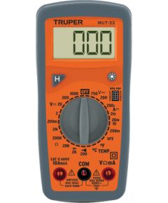 Цифровой мультиметр Truper® Новинки Для дома и сада 