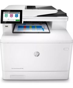 HP Color LaserJet Enterprise MFP M480f Printeris Lāzerprinteri