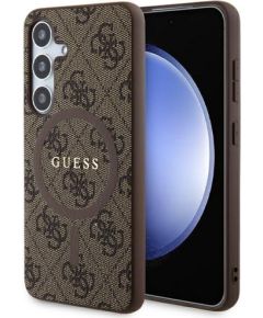 Guess GUHMS24SG4GFRW Чехол для Samsung Galaxy S24 Чехлы - альтернативные