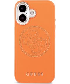 Guess PU Perforated 4G Logo MagSafe Case Чехол для Apple iPhone 17 Чехлы - альтернативные
